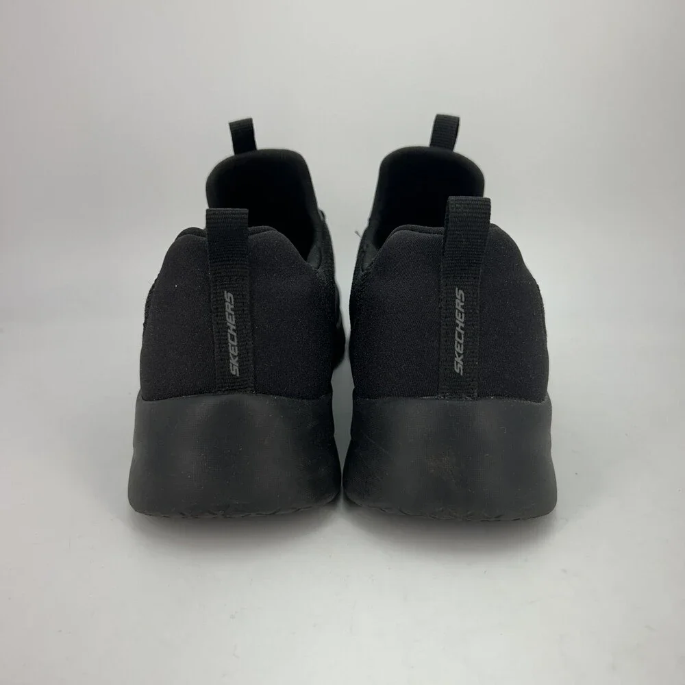 Skechers Shoes Womens Size 9.5 Black Memory Foam Slip On Walking SN 149657